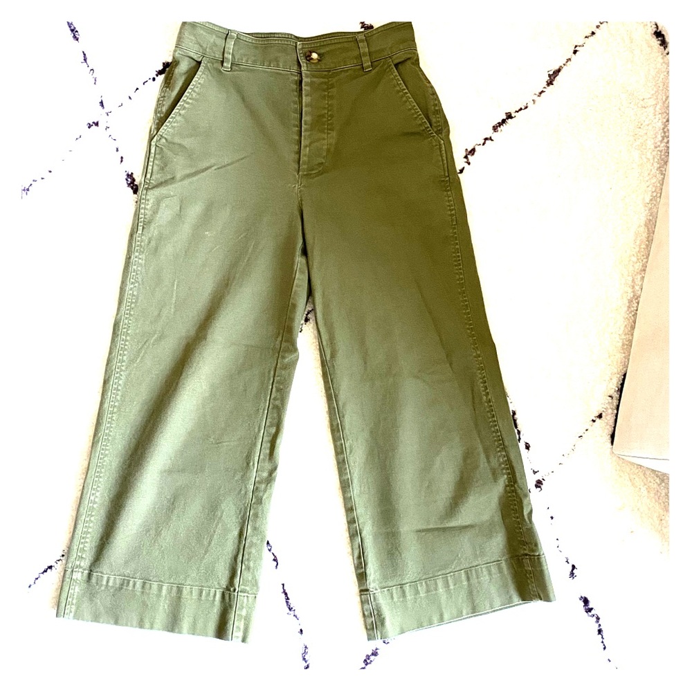 Emmett Wide Leg Crop Pants